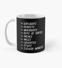 Jahreszeiten der Liebe Tasse