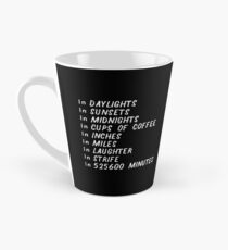 Seasons of love Tall Mug