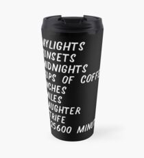 Seasons of love Travel Mug
