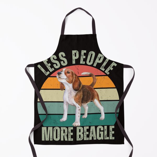 Item preview, LESS PEOPLE MORE BEAGLE designed and sold by creativeliberty.