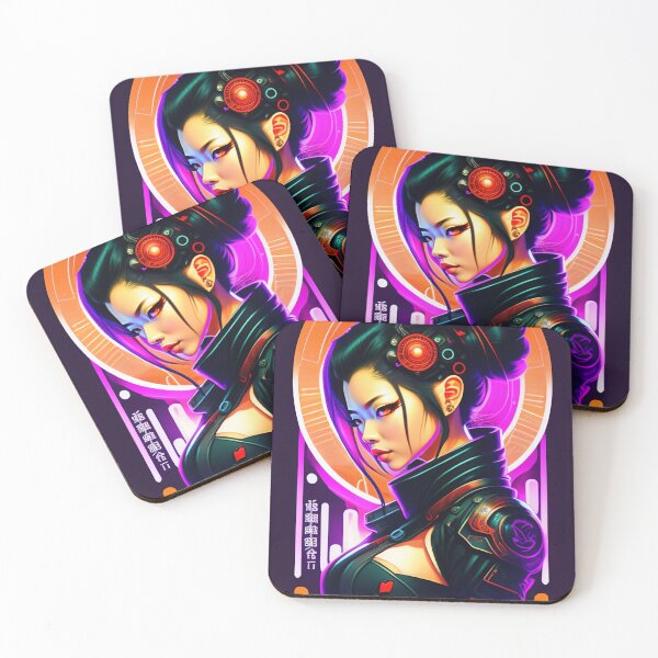 Item preview, Cyberpunk vintage art #6 designed and sold by CyberArtsy.