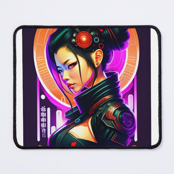 Item preview, Cyberpunk vintage art #6 designed and sold by CyberArtsy.