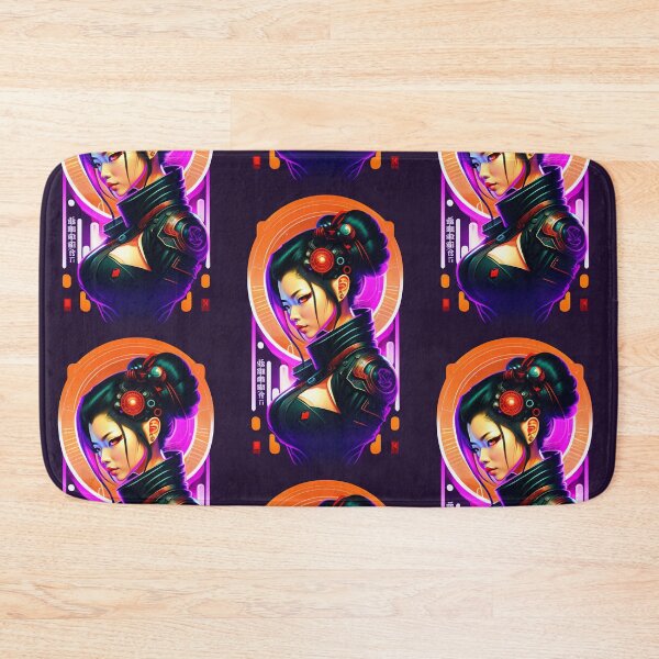 Item preview, Cyberpunk vintage art #6 designed and sold by CyberArtsy.