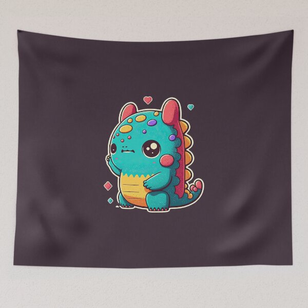 Item preview, Adorable Kaiju Cutest Monster in Town designed and sold by ultra-cute.