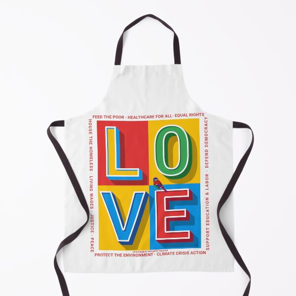 Artikelvorschau, PMD00252 Progressive Movement Designs Liebe und Tore mit regenbogenfarbenem Vogel für Progressive entworfen und verkauft von ProgressiveLeft.