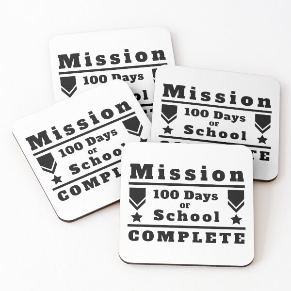 Item preview, Mission 100 Days Of School Complete designed and sold by Matjermoon.