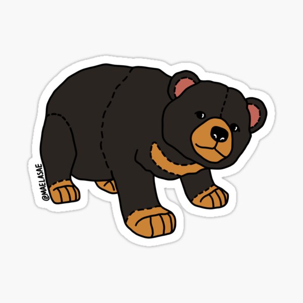 Item preview, Sun Bear Plush designed and sold by Maelasae.