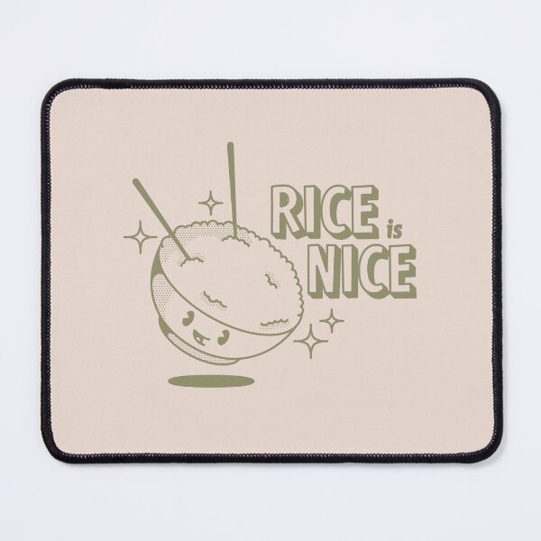 Item preview, Rice is Nice designed and sold by UniqSchweick12.