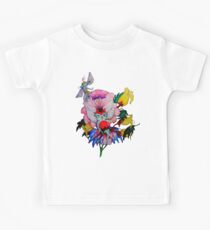 Flower Fly Kids Tee