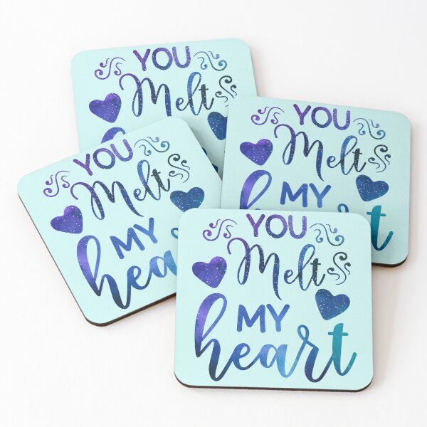 Item preview, Galaxy You melt my own heart , love  designed and sold by Souushop.