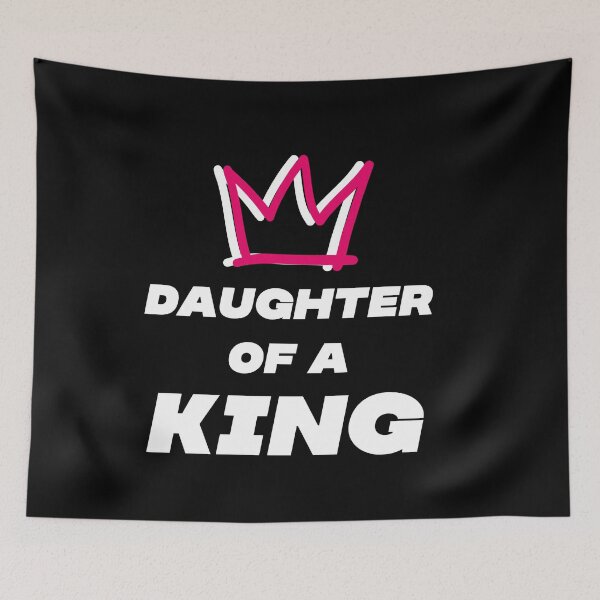 Item preview, Daughter of a Princess - Family Matching Outfit Set for Father’s and Kids  designed and sold by TeesByAngelzB.