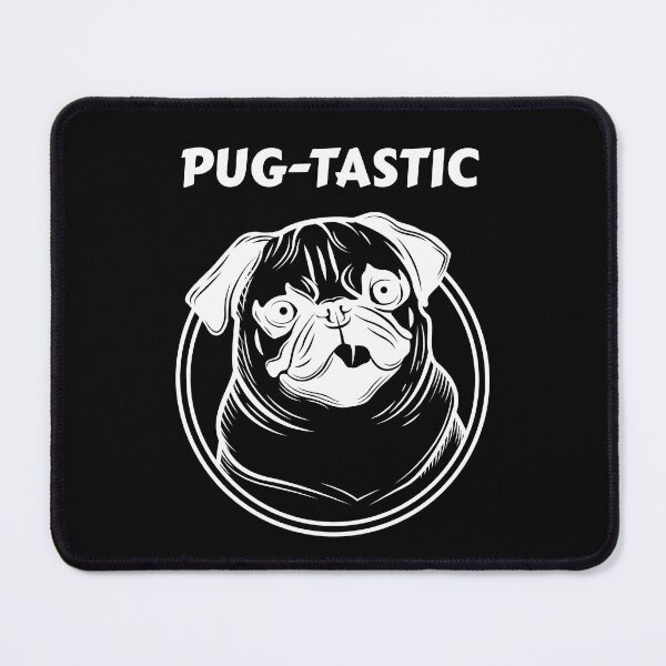 Item preview, Pug-Tastic Funny Quote Design designed and sold by Fentier.