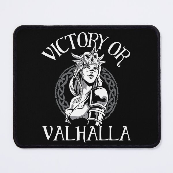 Item preview,  Victory or Valhalla - Woman Viking designed and sold by Georgy09.