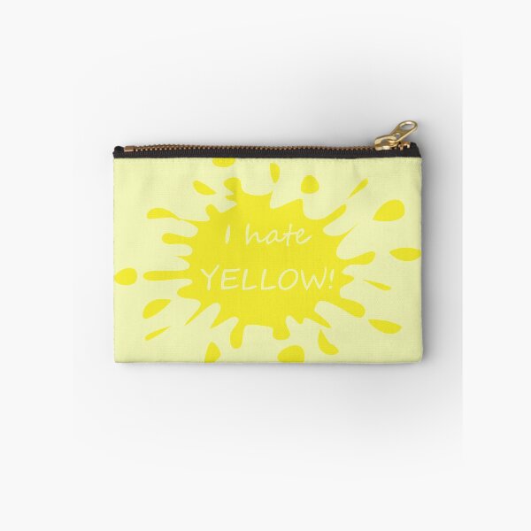 Item preview, I hate YELLOW! designed and sold by CrafTeeMrsB.
