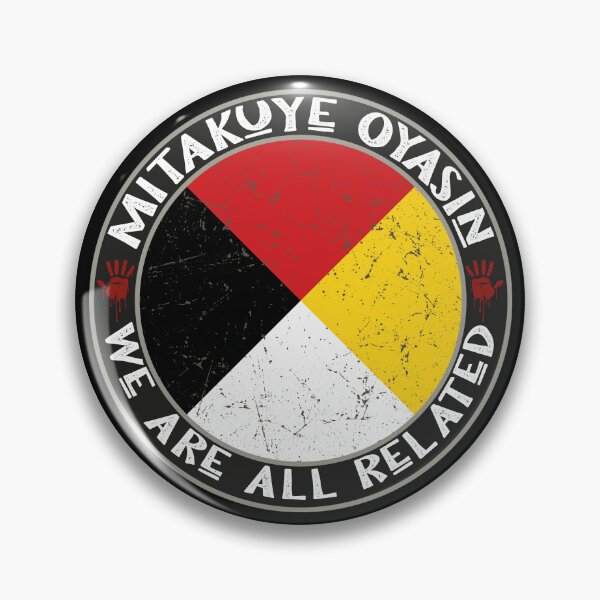 Item preview, Native American Medicine Wheel MMIW - Mitakuye Oyasin designed and sold by mixedshop.