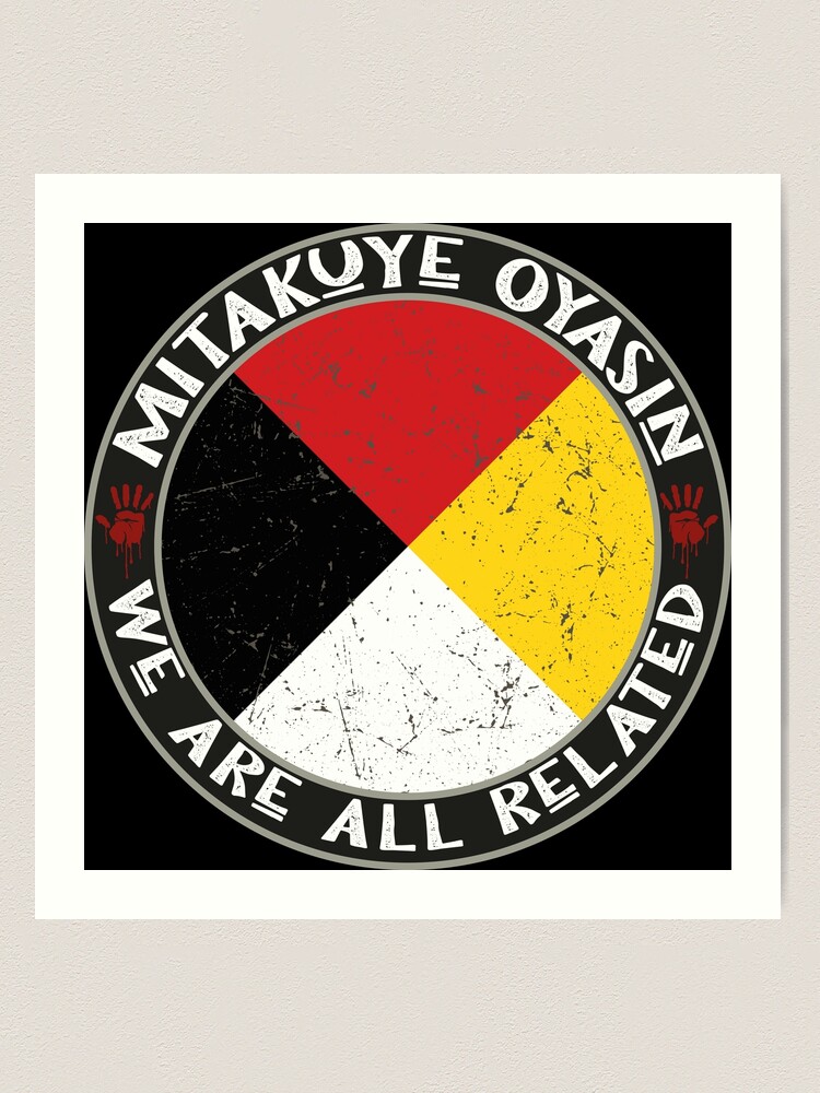 MITAKUYE OYASIN　 Mitakuye Oyasin