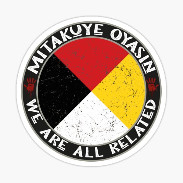 Medicine Wheel Stickers for Sale, Free US Shipping