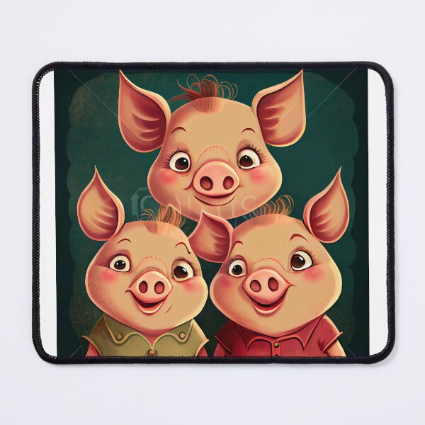 Item preview, Three Pigs designed and sold by NATHAN ZEHNER.