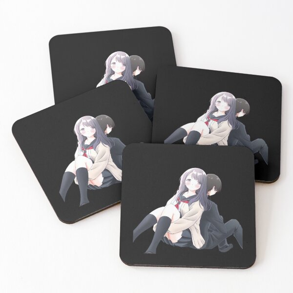 Item preview, Kubo san wa Mob wo Yurusanai  Stickers  designed and sold by youssef-ezz.