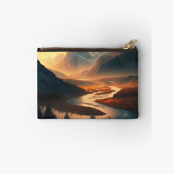 Item preview, Beautiful mountain with sunset designed and sold by Damian Sobczyk.