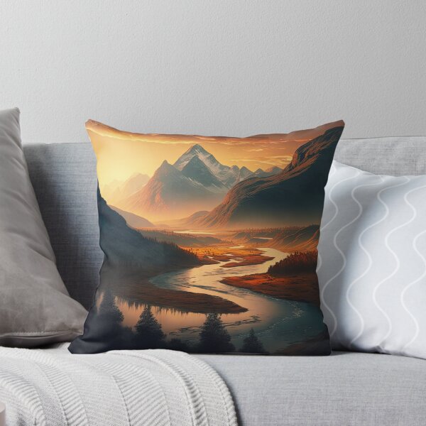 Item preview, Beautiful mountain with sunset designed and sold by Damian Sobczyk.