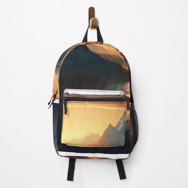 Item preview, Beautiful mountain with sunset designed and sold by Damian Sobczyk.
