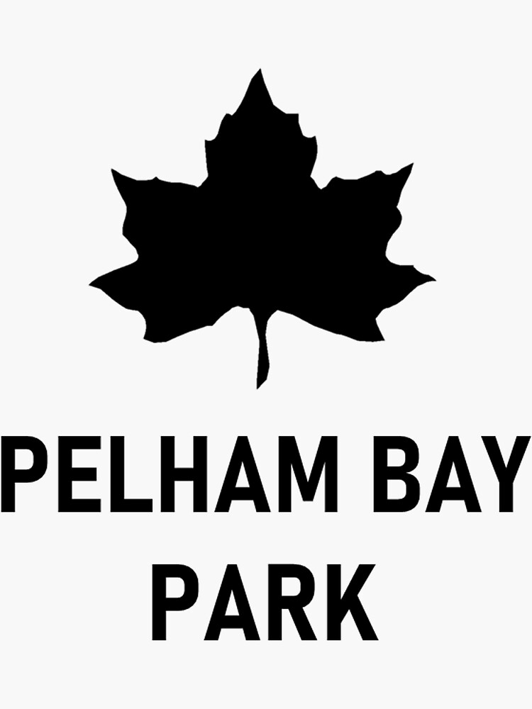 "Pelham Bay Park NYC" Sticker for Sale by FoodiesOnly Redbubble