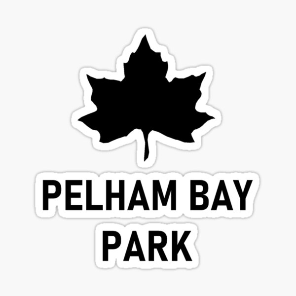 "Pelham Bay Park NYC" Sticker for Sale by FoodiesOnly Redbubble