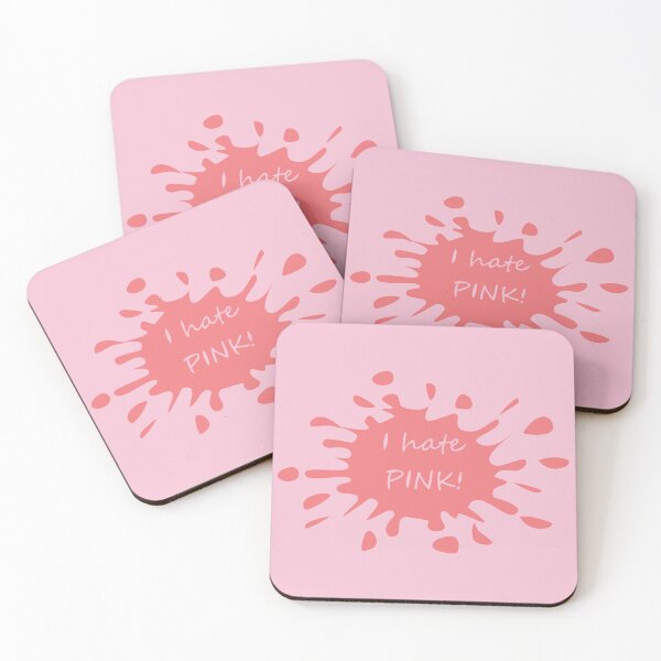 Item preview, Copy of I hate PINK! Splat designed and sold by CrafTeeMrsB.