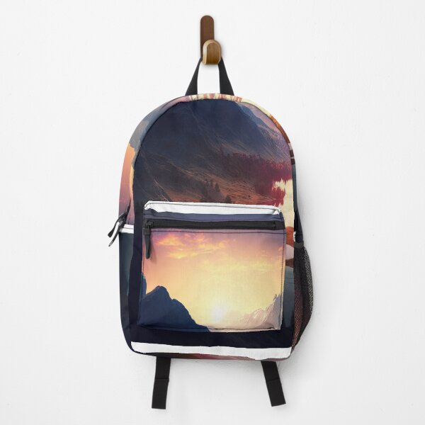 Item preview, Beautiful mountain with sunset designed and sold by Damian Sobczyk.