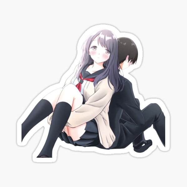 Kubo San Wa Mob Wo Yurusanai Sticker for Sale by BSHA-o-RAHA