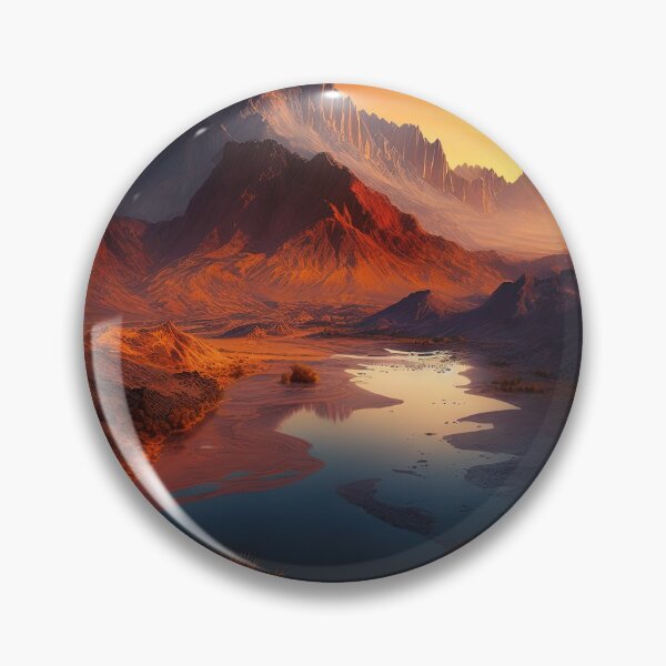 Item preview, Beautiful mountain with sunset designed and sold by Damian Sobczyk.