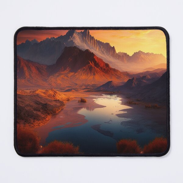 Item preview, Beautiful mountain with sunset designed and sold by Damian Sobczyk.