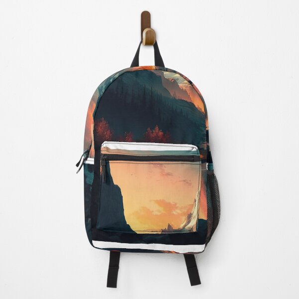 Item preview, Beautiful mountain with sunset designed and sold by Damian Sobczyk.