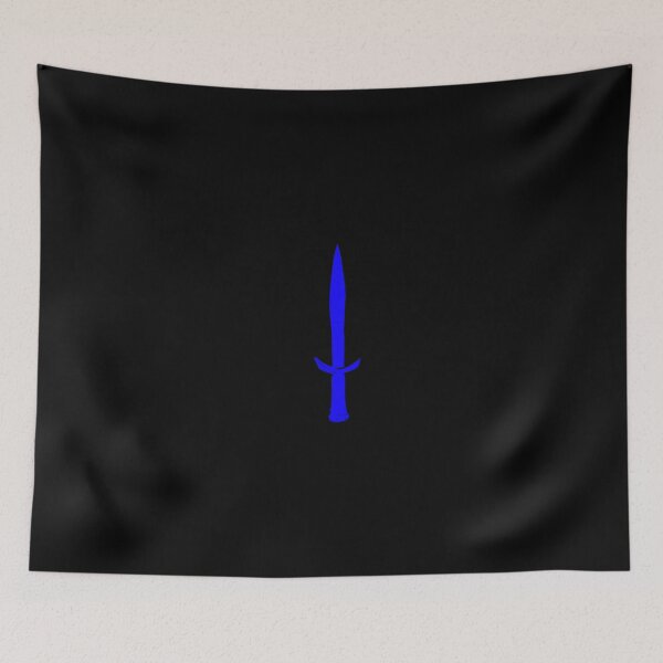 Item preview, Navy Blue Sword designed and sold by LEOEXPRESS.