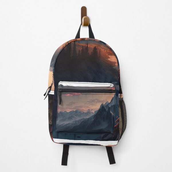 Item preview, Beautiful mountain with sunset designed and sold by Damian Sobczyk.