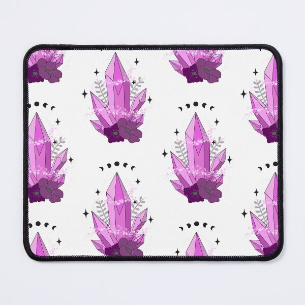 Item preview, Pink Magical Crystals designed and sold by RosieLeaArtist.