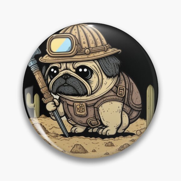 Item preview, Pug Miner designed and sold by Black-Glove.