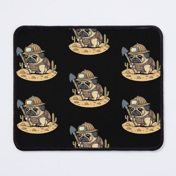 Item preview, Pug Miner designed and sold by Black-Glove.