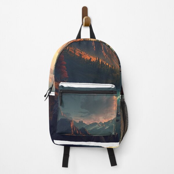 Item preview, Beautiful mountain with sunset designed and sold by Damian Sobczyk.