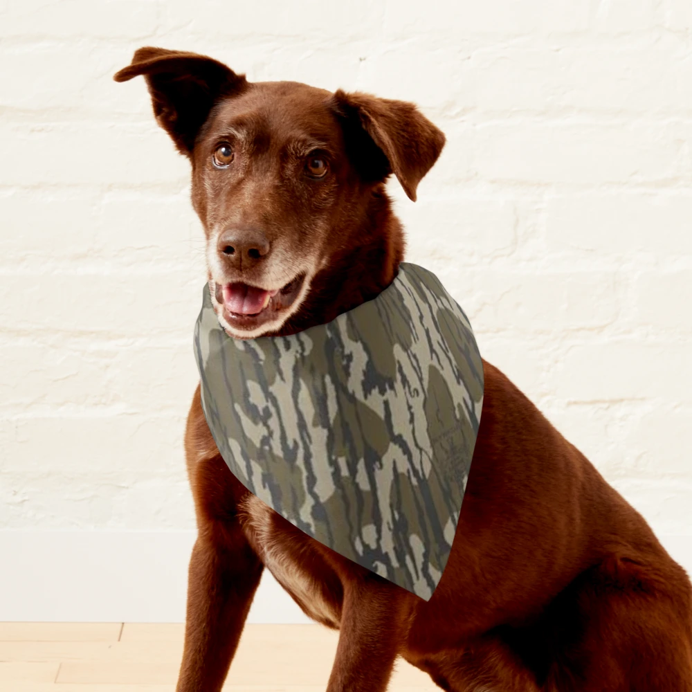 Daddy's Fishing Buddy Dog Bandana (Camo, OS 236)