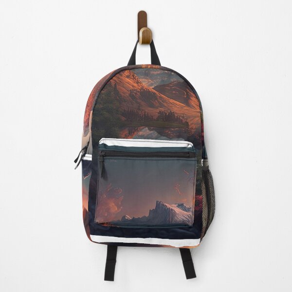 Item preview, Beautiful mountain with sunset designed and sold by Damian Sobczyk.