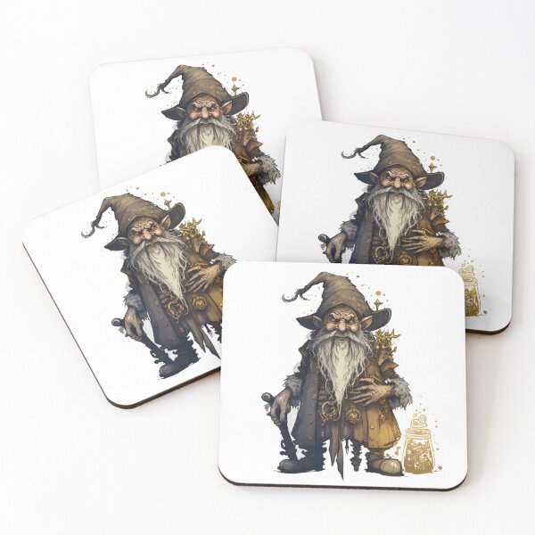 Item preview, Gnome Wizard designed and sold by TheDigitalAnvil.