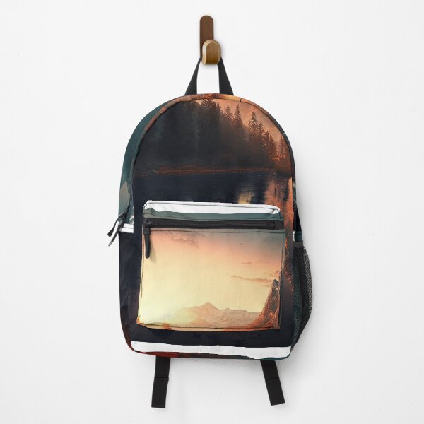Item preview, Beautiful mountain with sunset designed and sold by Damian Sobczyk.
