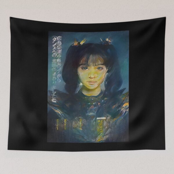 Item preview, Moa-Metal from Babymetal AI Painting Digital Fan Art designed and sold by Gogmagosh.
