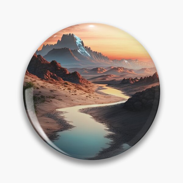 Item preview, Beautiful mountain with sunset designed and sold by Damian Sobczyk.