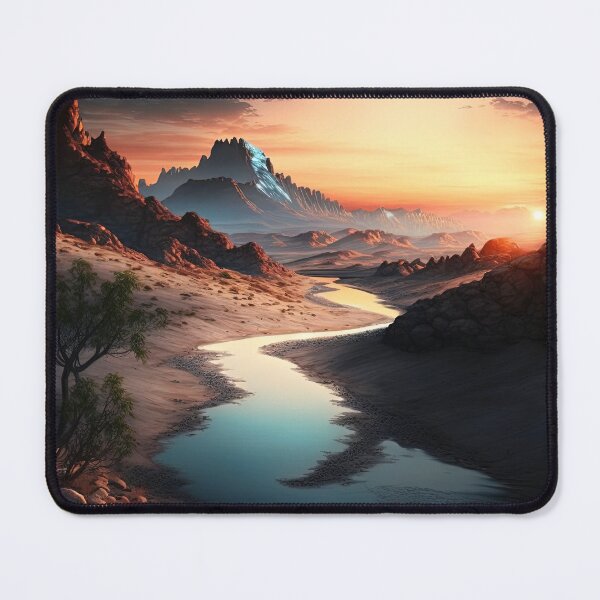 Item preview, Beautiful mountain with sunset designed and sold by Damian Sobczyk.