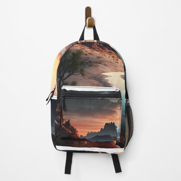 Item preview, Beautiful mountain with sunset designed and sold by Damian Sobczyk.