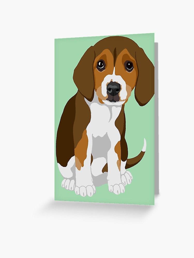 Pup" Greeting Card lilnellan | Redbubble