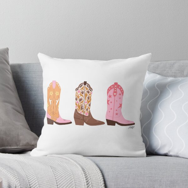 Item preview, Cowboy Boots Illustration (Warm Palette) designed and sold by Lindseykayco.